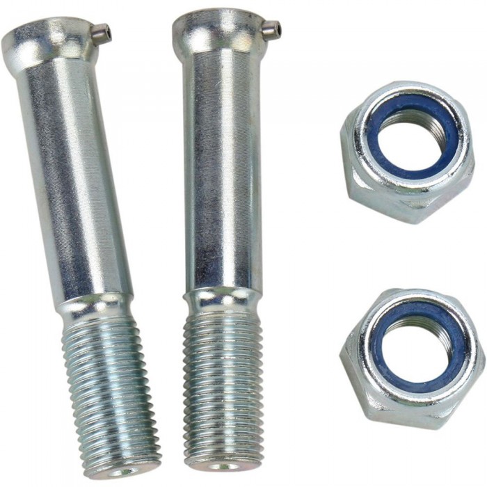 [해외]RENTHAL 나사 Replacement Bolt Kit 12X68 Mm 9137563796 Silver