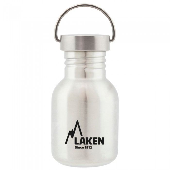 [해외]LAKEN 스테인레스 스틸 캡 Basic 350ml 3138048691 Steel