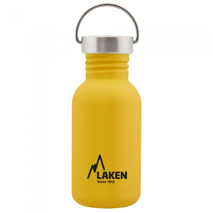 [해외]LAKEN Basic 500ml 스테인리스 스틸 병 3138048704 Yellow