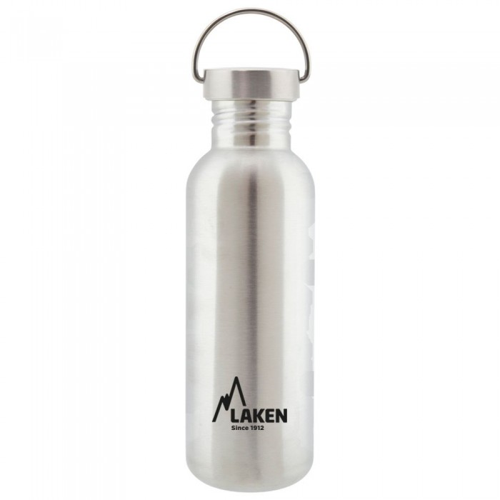 [해외]LAKEN Basic 750ml 스테인리스 스틸 병 3138048705 Steel