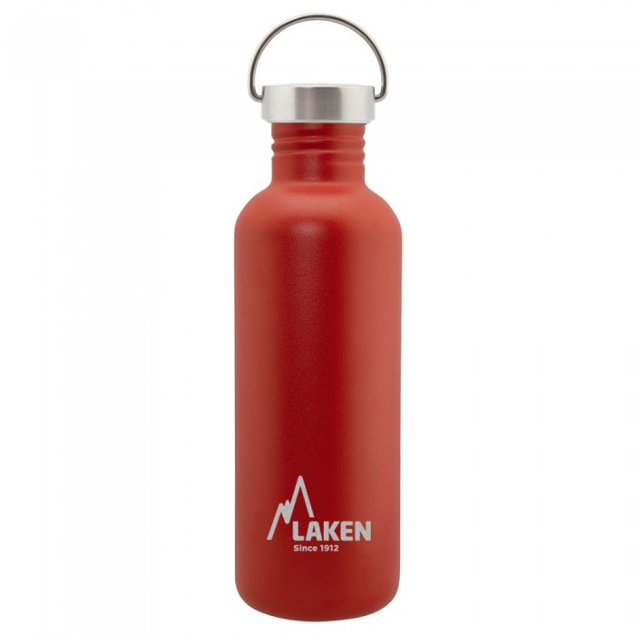 [해외]LAKEN Basic 1L 스테인리스 스틸 병 3138048714 Red