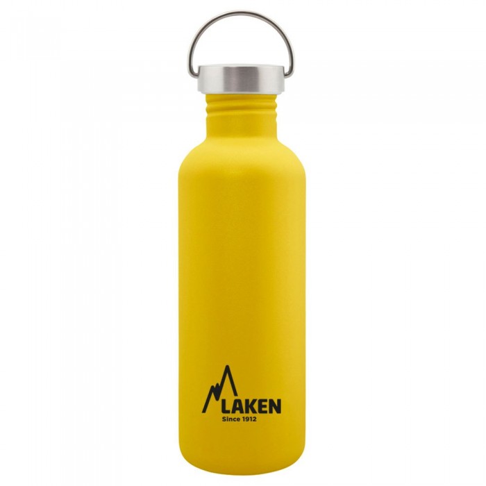 [해외]LAKEN Basic 1L 스테인리스 스틸 병 3138048718 Yellow