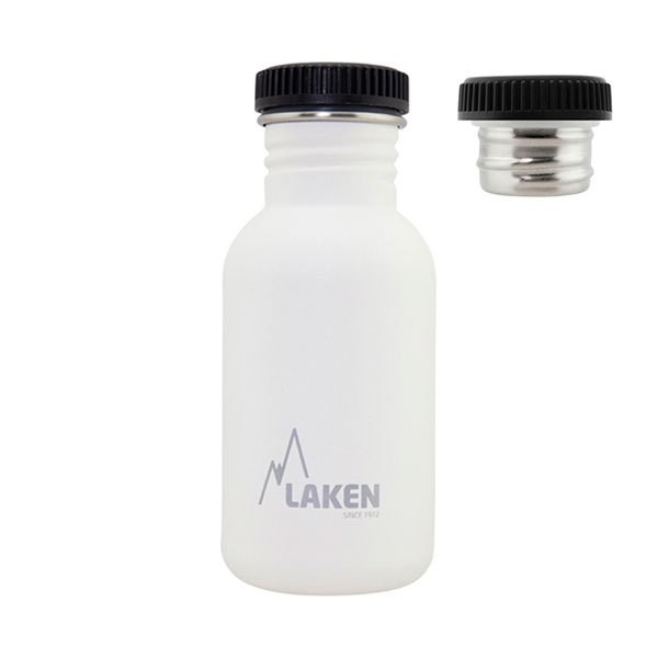 [해외]LAKEN Basic 500ml 나사 모자 3138048729 White