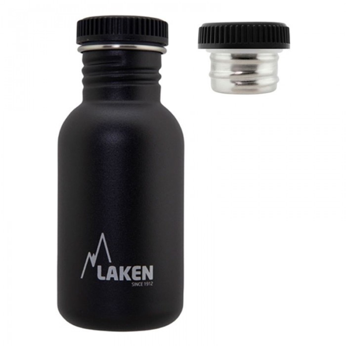 [해외]LAKEN Basic 500ml 병 3138048730 Black