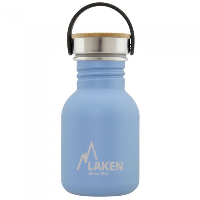 [해외]LAKEN Basic 350ml 스테인리스 스틸 병 3138048748 Blue