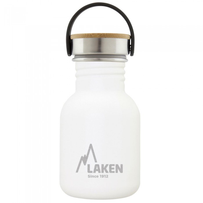 [해외]LAKEN Basic 350ml 스테인리스 스틸 병 3138048750 White