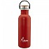 [해외]LAKEN 스테인레스 스틸 및 대나무 모자 Basic 750ml 3138048763 Red