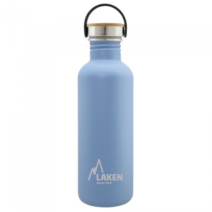 [해외]LAKEN Basic 1L 스테인리스 스틸 병 3138048769 Blue