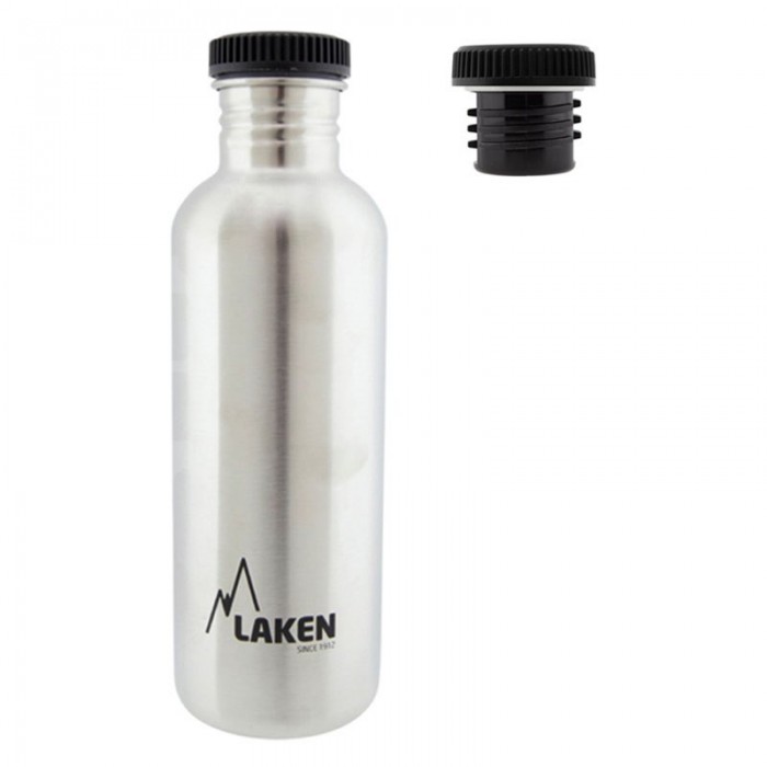 [해외]LAKEN Basic 1L 병 3138048802 Steel