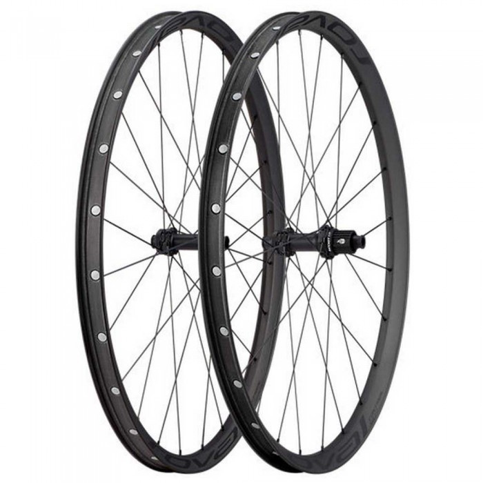 [해외]스페셜라이즈드 Roval Control SL 29´´ CL Disc Tubeless 휠셋 1138016962 Satin Carbon / Satin Black