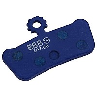 [해외]BBB 디스크 브레이크 패드 Disc스톱 Avid-스램 XO 1138239576 Blue