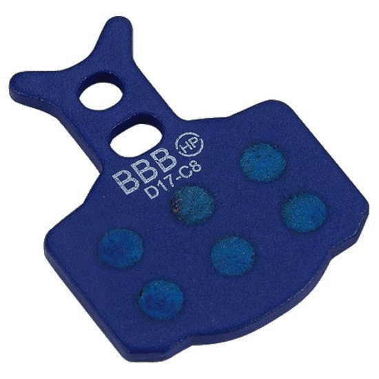 [해외]BBB 디스크 브레이크 패드 DiscStop Formula Mega 1138239590 Blue