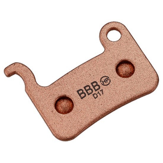 [해외]BBB 디스크 브레이크 패드 Disc스톱 XTR Sintered 1138239610 Copper
