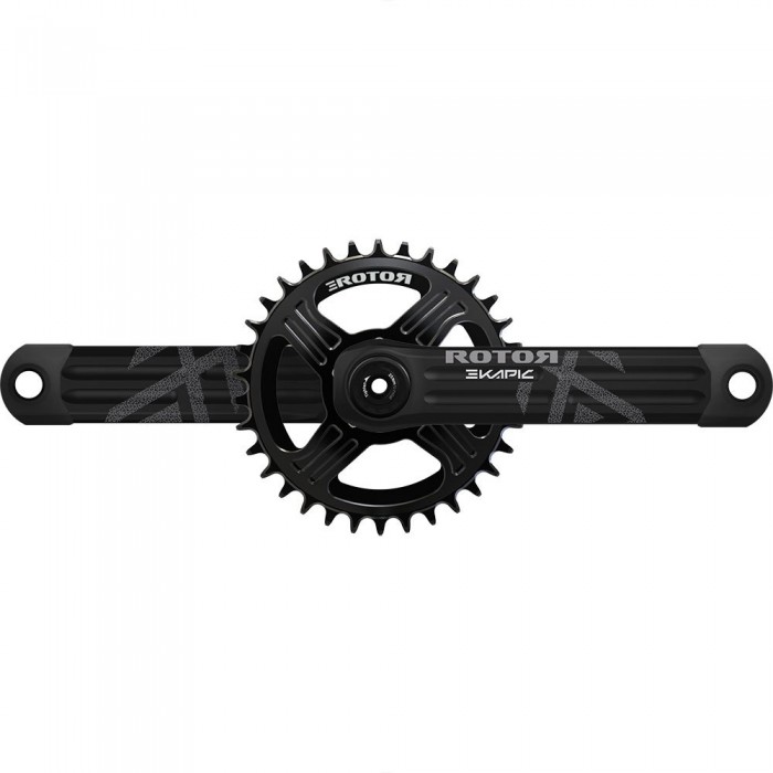 [해외]ROTOR eKapic Polini QF174 크랭크 1138180195 Black