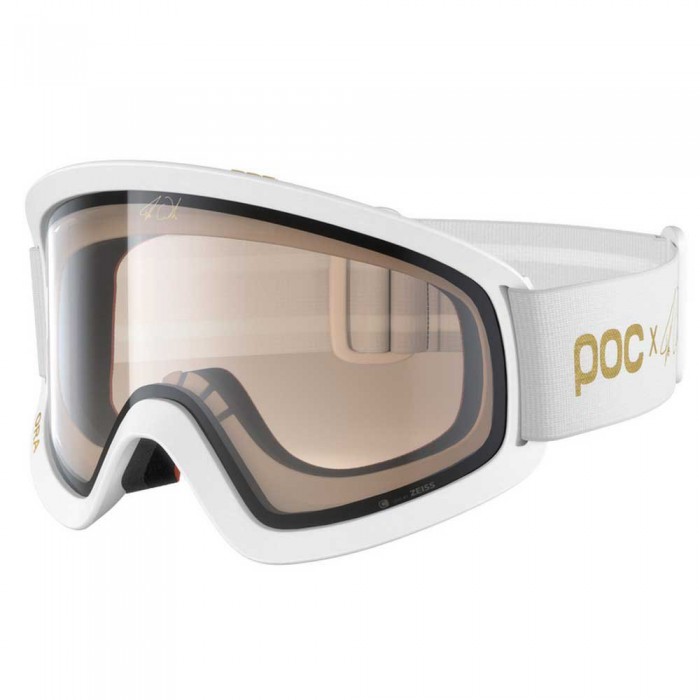 [해외]POC Ora Clarity Fabio Wibmer Edition 고글 1137890588 Hydrogen White / Gold