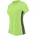 [해외]JOLUVI Ultra 반팔 티셔츠 4137602815 Neon Green / Charcoal