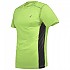 [해외]JOLUVI Ultra 반팔 티셔츠 4137602789 Neon Green / Charcoal