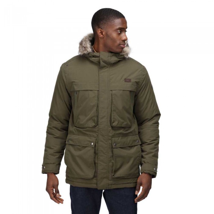 [해외]레가타 Volter Parka 자켓 4138169133 Dark Khaki