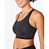 [해외]2XU 스포츠 브라 Breeze Crop 12138230841 Black