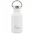 [해외]LAKEN Basic 500ml 스테인리스 스틸 병 7138048701 White