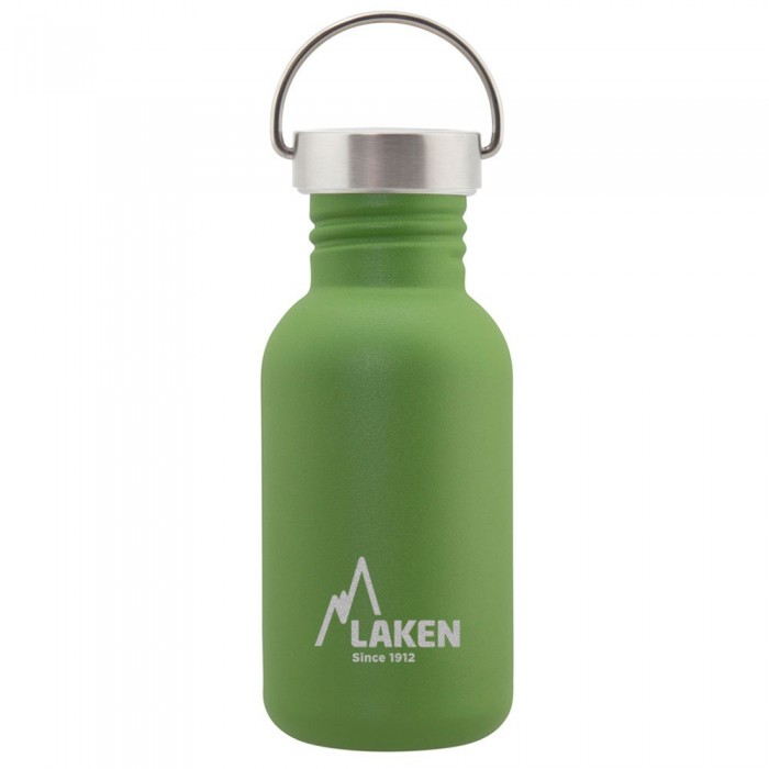 [해외]LAKEN Basic 500ml 스테인리스 스틸 병 7138048703 Kakhi