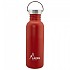 [해외]LAKEN Basic 750ml 스테인리스 스틸 병 7138048707 Red