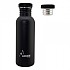 [해외]LAKEN Basic 750ml 나사 모자 7138048737 Black