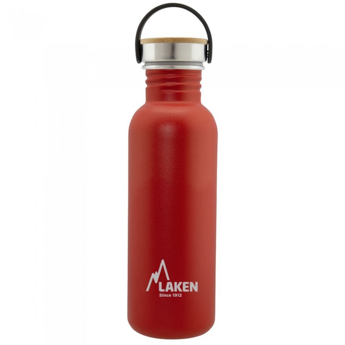 [해외]LAKEN Basic 750ml 스테인리스 스틸 병 7138048763 Red