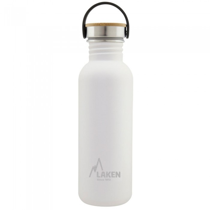 [해외]LAKEN Basic 750ml 스테인리스 스틸 병 7138048764 White