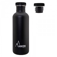 [해외]LAKEN Basic 1L 플라스크 7138048806 Black