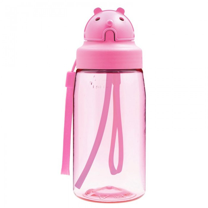 [해외]LAKEN Tritan 450ml 오비 모자 어린이 7138048905 Pink