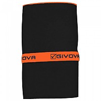 [해외]GIVOVA 수건 Big Micro 7138123548 Black / Fluor Orange