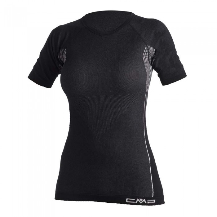 [해외]CMP Seamless 3Y96805 반팔 베이스 레이어 71352854 Black