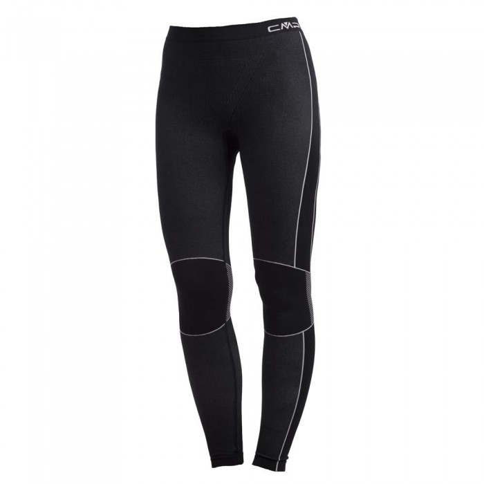 [해외]CMP Seamless 3Y96806 베이스 레이어 바지 71352855 Black