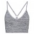 [해외]오들로 Seamless Soft 2.0 패딩 스포츠 브라 7137324976 Light Grey Melange