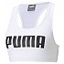 [해외]푸마 4Keeps 미디엄 임팩트 스포츠 브라 7137920249 Puma White