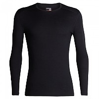 [해외]아이스브레이커 200 Oasis Merino 긴팔 베이스 레이어 7136879888 Black