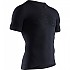 [해외]엑스 바이오닉 Energizer MK3 V Neck 반팔 베이스 레이어 7137057047 Black Melange