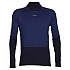 [해외]아이스브레이커 200 Sone High Neck Merino 긴팔 베이스 레이어 7138214801 Midnight Navy / Royal Navy / Snow / CB