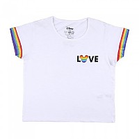 [해외]CERDA GROUP Point Disney Pride 반팔 티셔츠 138133125 White