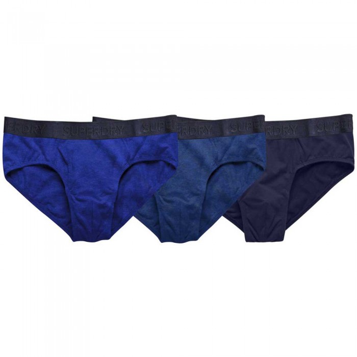 [해외]슈퍼드라이 Multi 삼각팬티 3 단위 138155825 Navy / Bright Blue / Mazarine