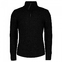 [해외]슈퍼드라이 스웨터 Jacob Henley 138156000 Charcoal Black Twist