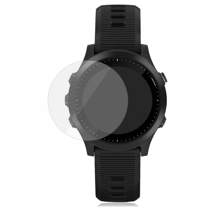 [해외]PANZERGLASS 스크린 보호자 SmartWatch 37 Mm 가민 피닉스 5 Plus/Vivomove HR 4137618418 Black