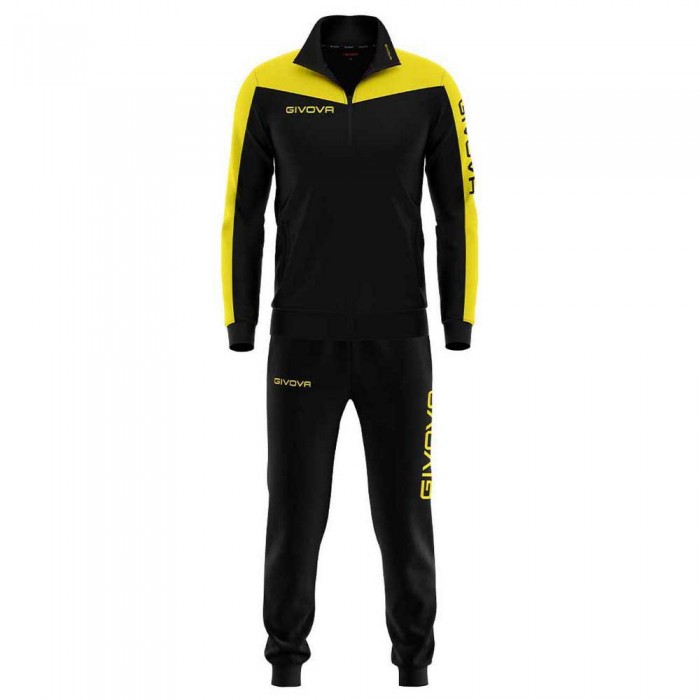 [해외]GIVOVA Roma 운동복 3138330836 Black / Yellow