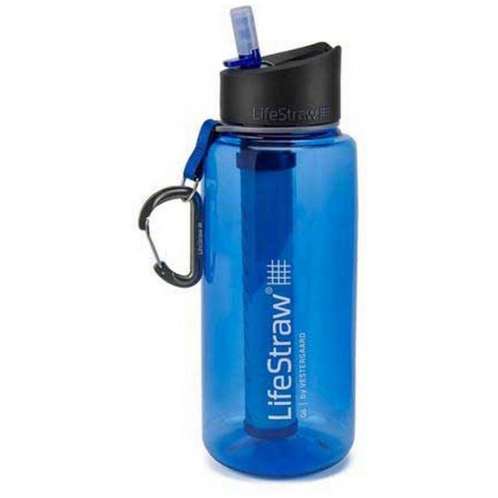 [해외]LIFESTRAW Go 물병 필터 1L 3138101839 Blue