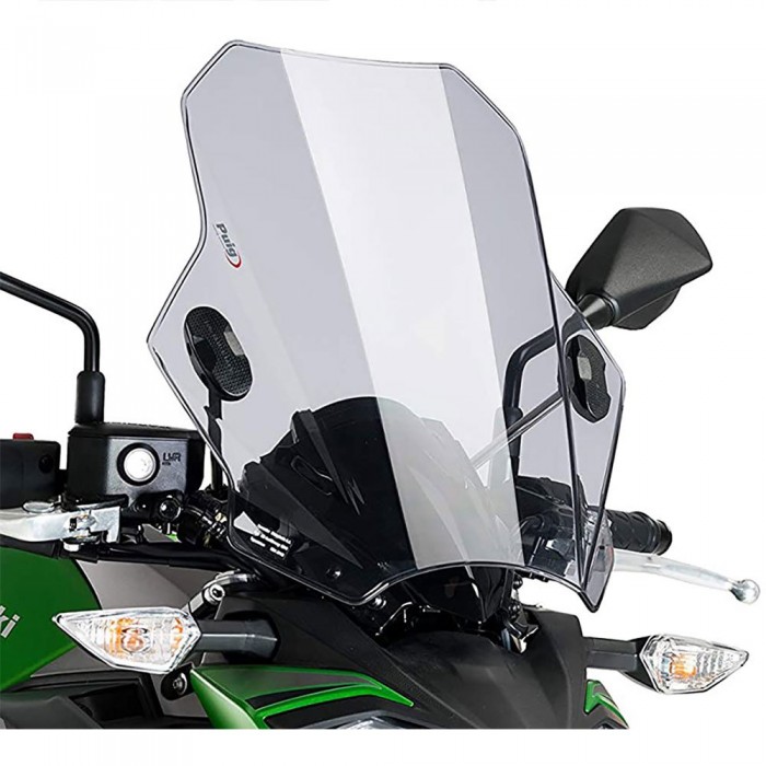 [해외]PUIG 카레나브리스 박쥐 앞유리 Kawasaki ER-6N/Z1000/Z1000R/Z650/Z900 9138284611 Smoke