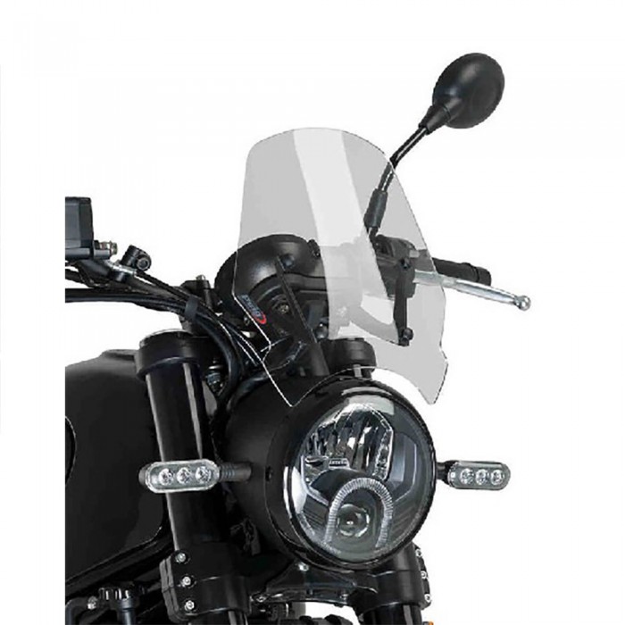 [해외]PUIG Carenabris New Generation Sport Benelli Leoncino 500/Leoncino 트레일 앞유리 9138284649 Clear