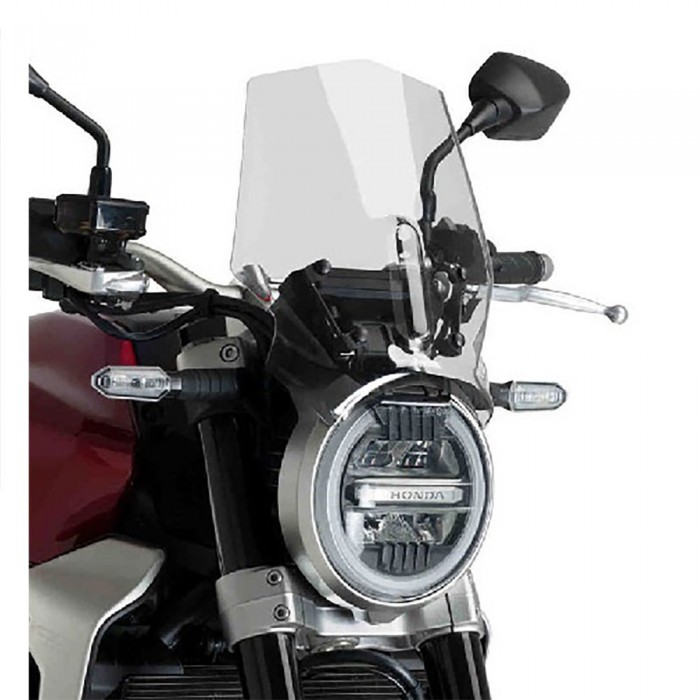 [해외]PUIG Carenabris New Generation Sport Honda CB1000R Neo Sports Cafe/CB650R Neo Sports Caf? 앞유리 9138284685 Clear