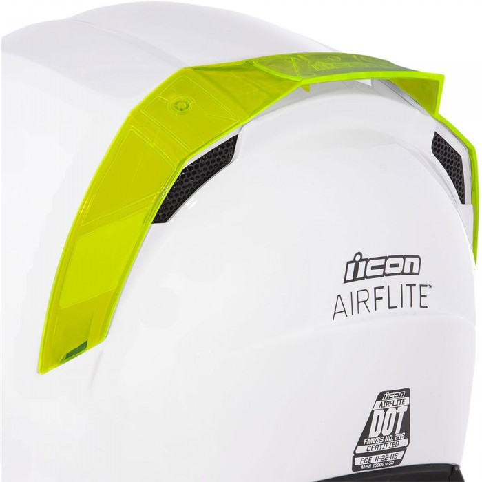 [해외]ICON Airflite 리어 스포일러 9138335806 Dayglo Green