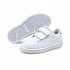 [해외]푸마 Shuffle Velcro PS 운동화 15137920090 Puma White / Puma White / Gray Violet / Puma Team